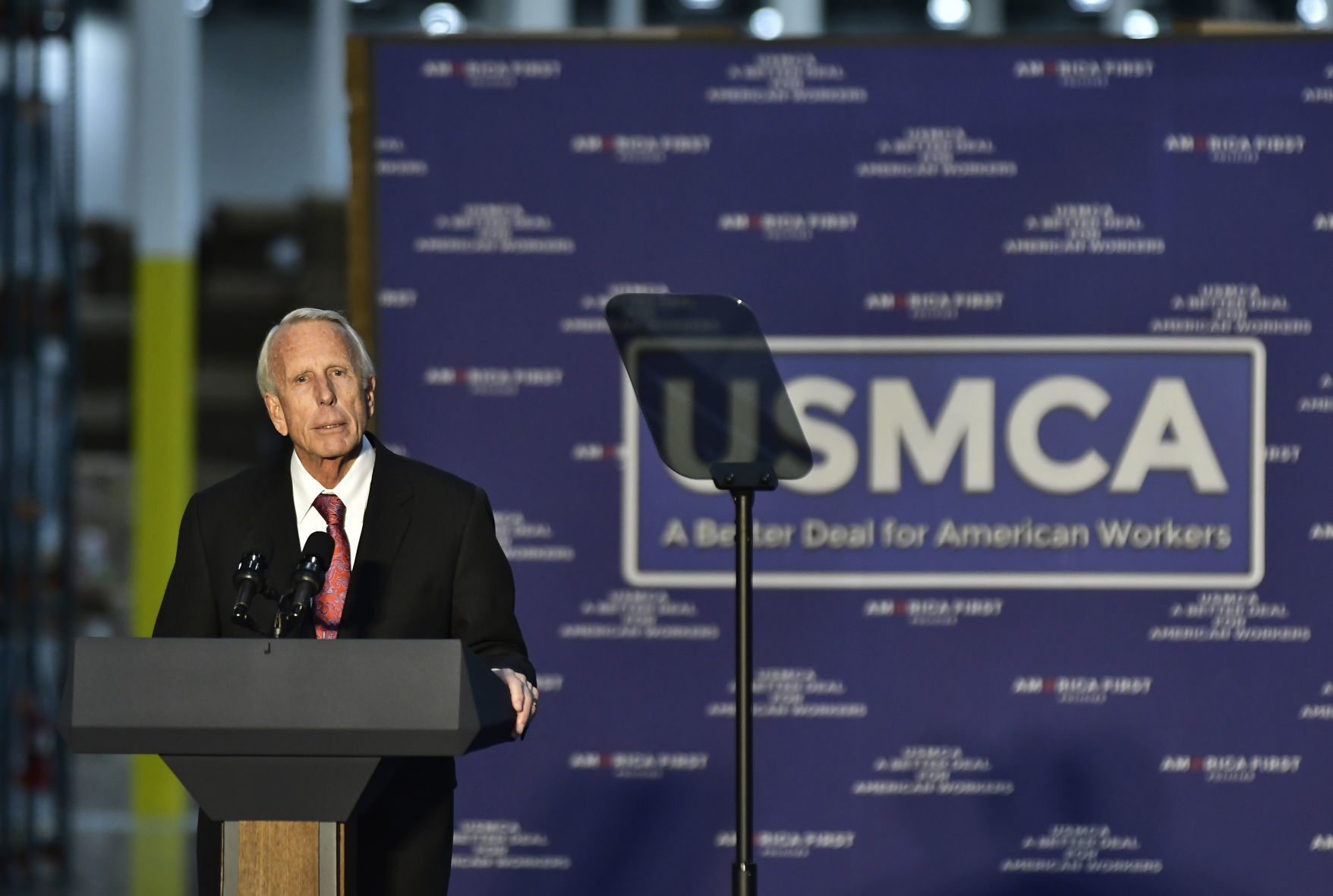 PENCE AT ULINE